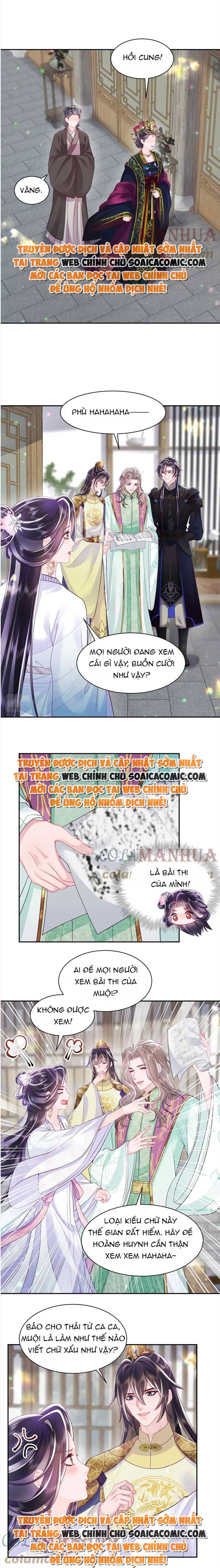 Công Chúa Độc Ác Và Quốc Sư Cấm Dụcmua Sách Bán Chạy Nhất Trực Tuyến Chapter 59 - Trang 2