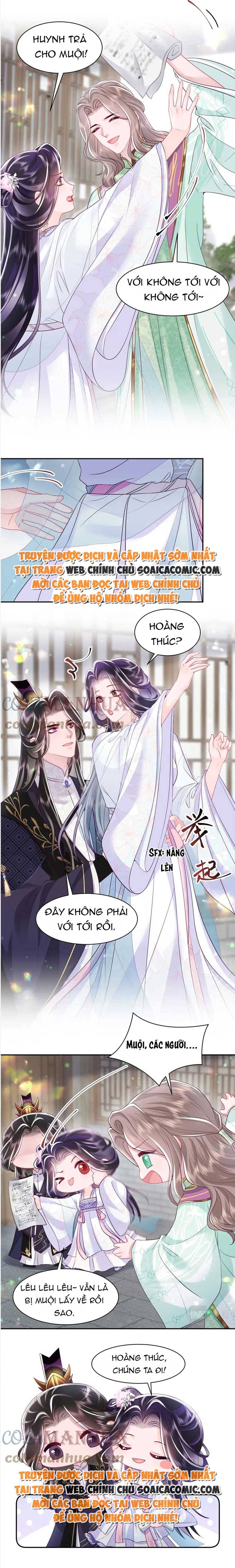 Công Chúa Độc Ác Và Quốc Sư Cấm Dụcmua Sách Bán Chạy Nhất Trực Tuyến Chapter 59 - Trang 2
