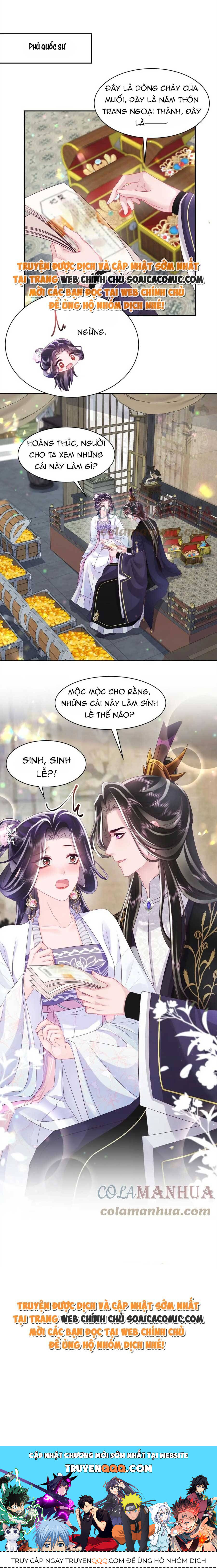 Công Chúa Độc Ác Và Quốc Sư Cấm Dụcmua Sách Bán Chạy Nhất Trực Tuyến Chapter 59 - Trang 2