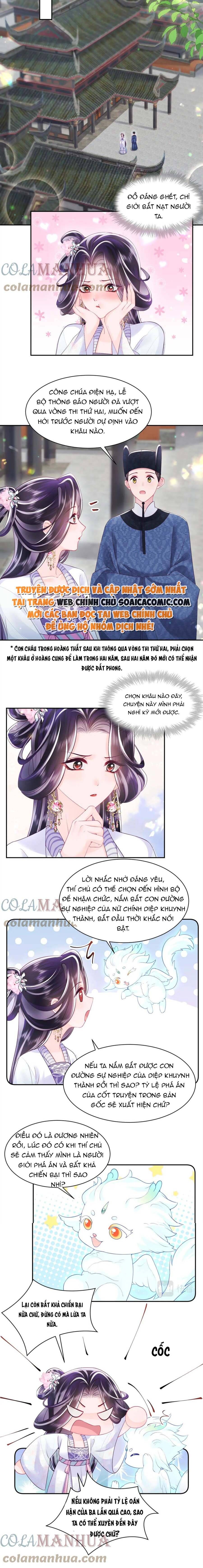 Công Chúa Độc Ác Và Quốc Sư Cấm Dụcmua Sách Bán Chạy Nhất Trực Tuyến Chapter 60 - Trang 2
