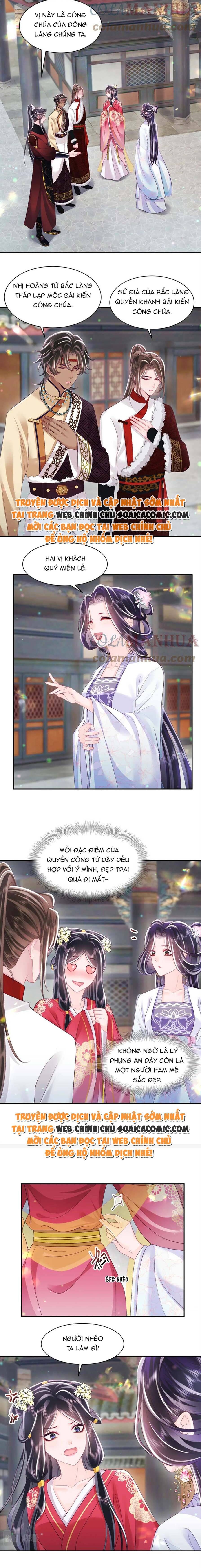 Công Chúa Độc Ác Và Quốc Sư Cấm Dụcmua Sách Bán Chạy Nhất Trực Tuyến Chapter 60 - Trang 2