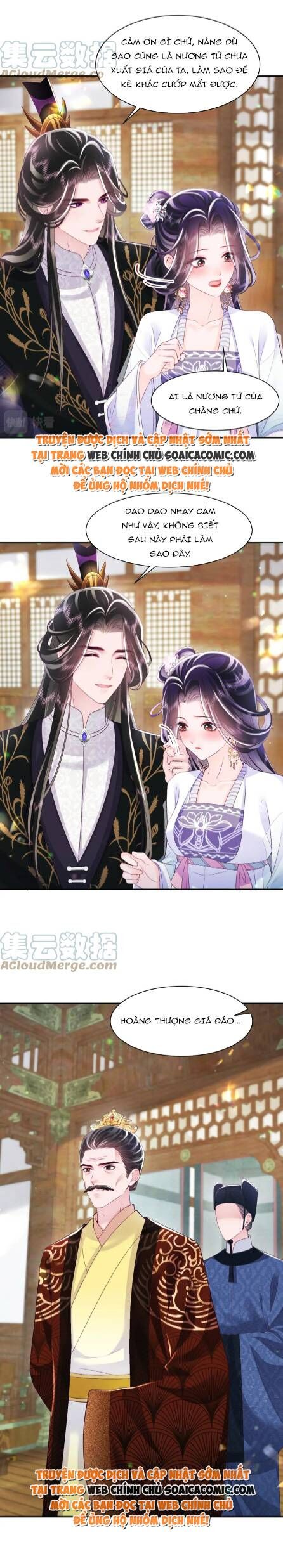 Công Chúa Độc Ác Và Quốc Sư Cấm Dụcmua Sách Bán Chạy Nhất Trực Tuyến Chapter 62 - Trang 2