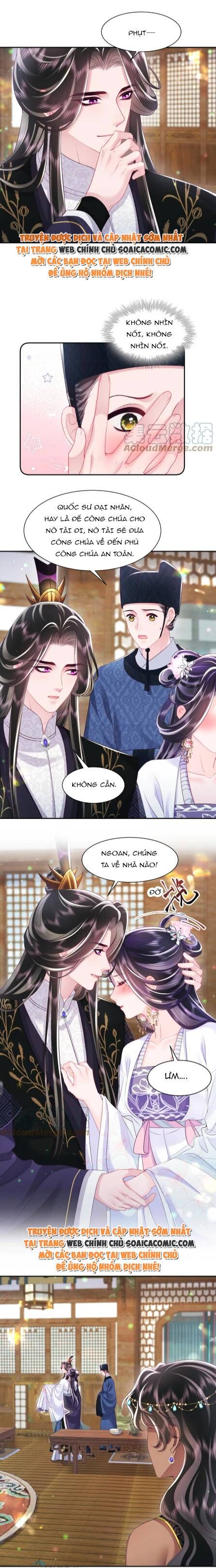 Công Chúa Độc Ác Và Quốc Sư Cấm Dụcmua Sách Bán Chạy Nhất Trực Tuyến Chapter 62 - Trang 2