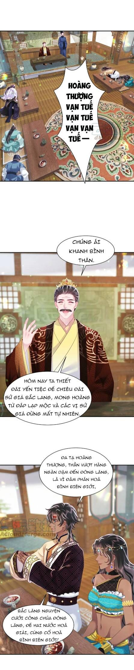 Công Chúa Độc Ác Và Quốc Sư Cấm Dụcmua Sách Bán Chạy Nhất Trực Tuyến Chapter 62 - Trang 2