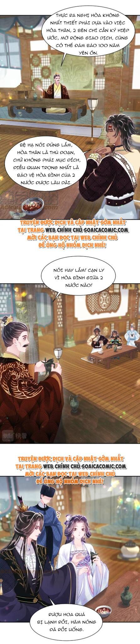 Công Chúa Độc Ác Và Quốc Sư Cấm Dụcmua Sách Bán Chạy Nhất Trực Tuyến Chapter 62 - Trang 2