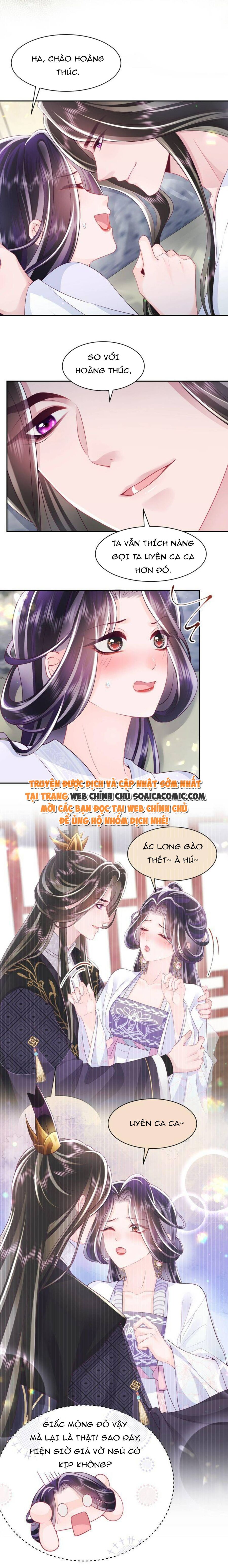 Công Chúa Độc Ác Và Quốc Sư Cấm Dụcmua Sách Bán Chạy Nhất Trực Tuyến Chapter 63 - Trang 2