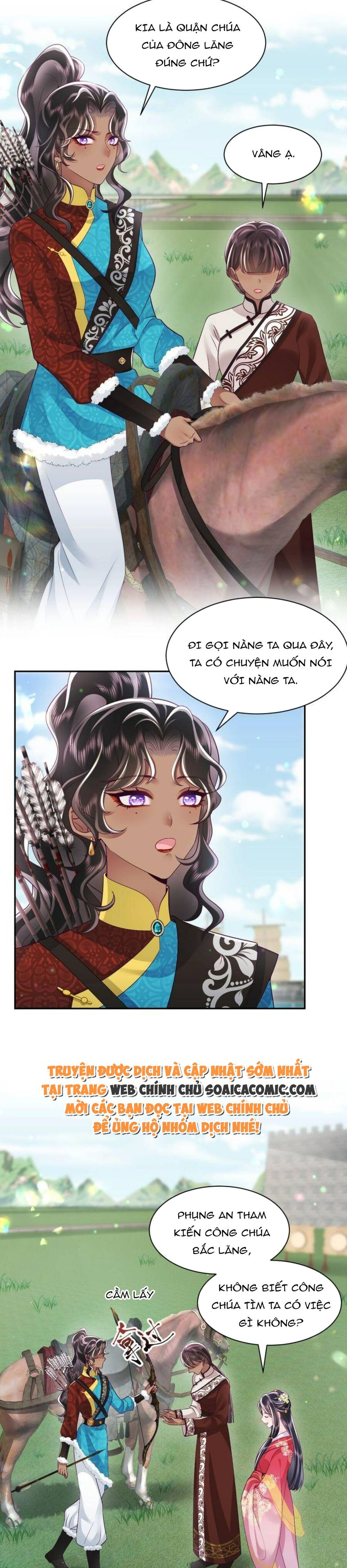 Công Chúa Độc Ác Và Quốc Sư Cấm Dụcmua Sách Bán Chạy Nhất Trực Tuyến Chapter 63 - Trang 2