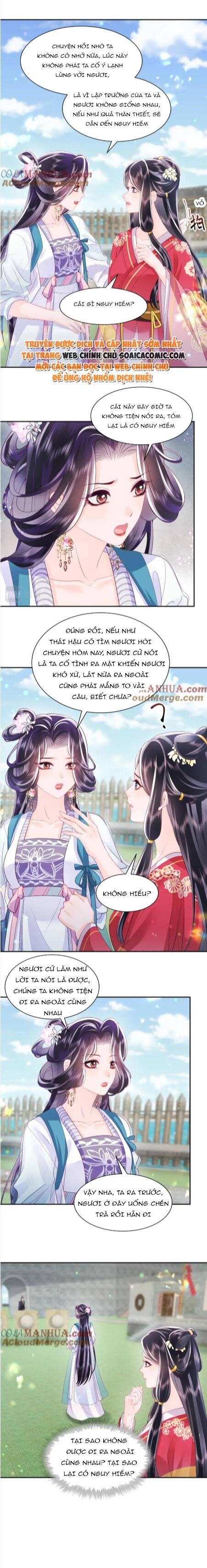 Công Chúa Độc Ác Và Quốc Sư Cấm Dụcmua Sách Bán Chạy Nhất Trực Tuyến Chapter 64 - Trang 2