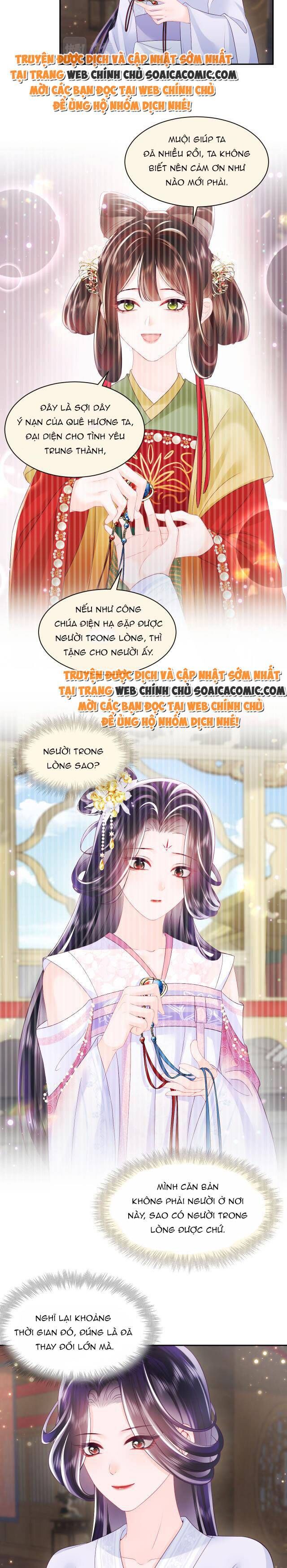 Công Chúa Độc Ác Và Quốc Sư Cấm Dụcmua Sách Bán Chạy Nhất Trực Tuyến Chapter 65 - Trang 2