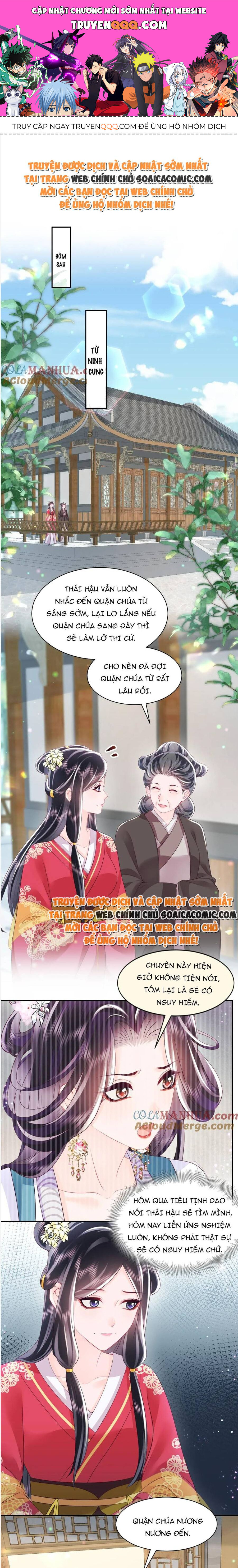 Công Chúa Độc Ác Và Quốc Sư Cấm Dụcmua Sách Bán Chạy Nhất Trực Tuyến Chapter 66 - Trang 2