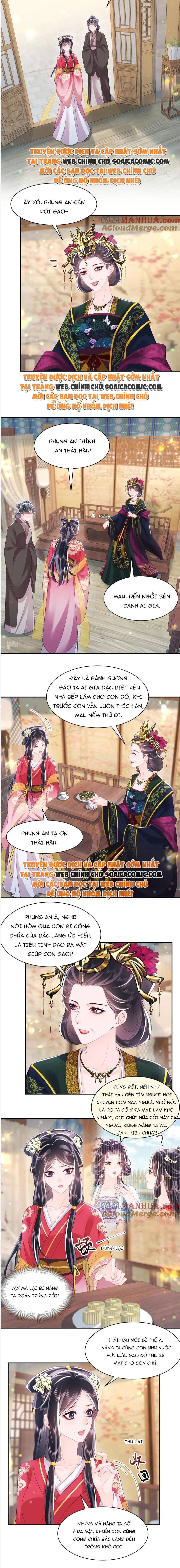Công Chúa Độc Ác Và Quốc Sư Cấm Dụcmua Sách Bán Chạy Nhất Trực Tuyến Chapter 66 - Trang 2