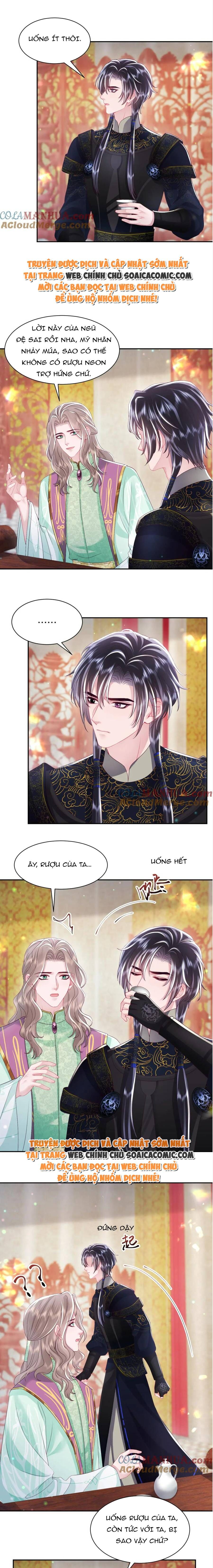 Công Chúa Độc Ác Và Quốc Sư Cấm Dụcmua Sách Bán Chạy Nhất Trực Tuyến Chapter 67 - Trang 2
