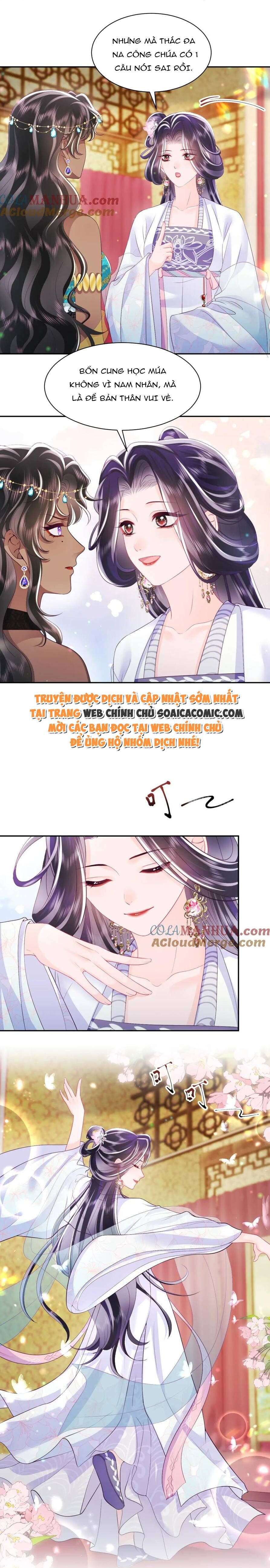 Công Chúa Độc Ác Và Quốc Sư Cấm Dụcmua Sách Bán Chạy Nhất Trực Tuyến Chapter 67 - Trang 2
