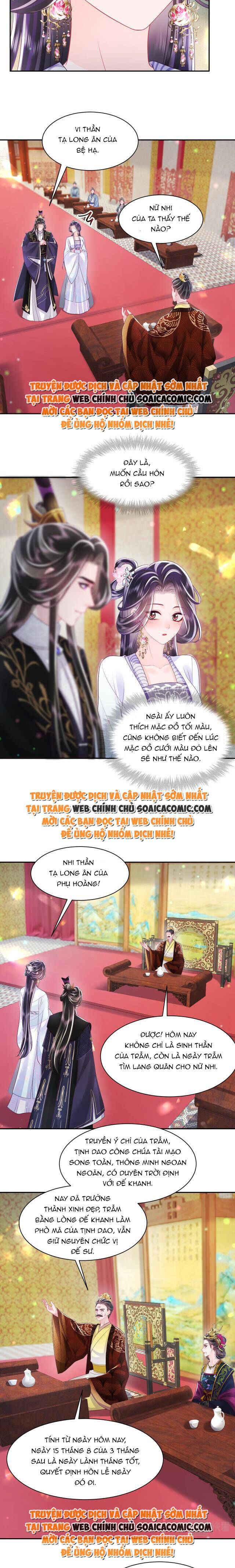 Công Chúa Độc Ác Và Quốc Sư Cấm Dụcmua Sách Bán Chạy Nhất Trực Tuyến Chapter 68 - Trang 2