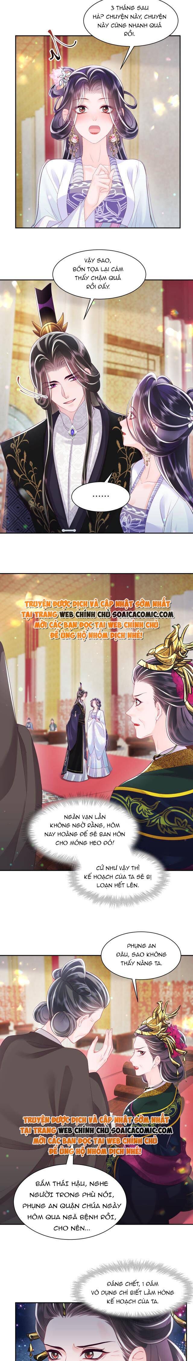 Công Chúa Độc Ác Và Quốc Sư Cấm Dụcmua Sách Bán Chạy Nhất Trực Tuyến Chapter 68 - Trang 2