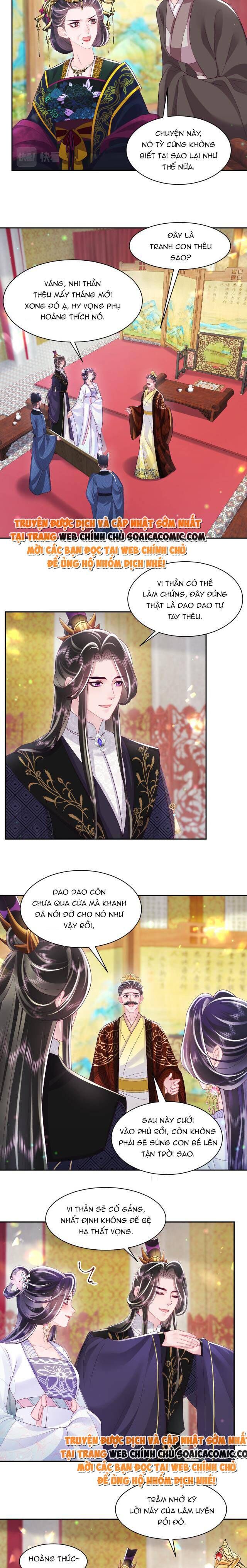 Công Chúa Độc Ác Và Quốc Sư Cấm Dụcmua Sách Bán Chạy Nhất Trực Tuyến Chapter 68 - Trang 2