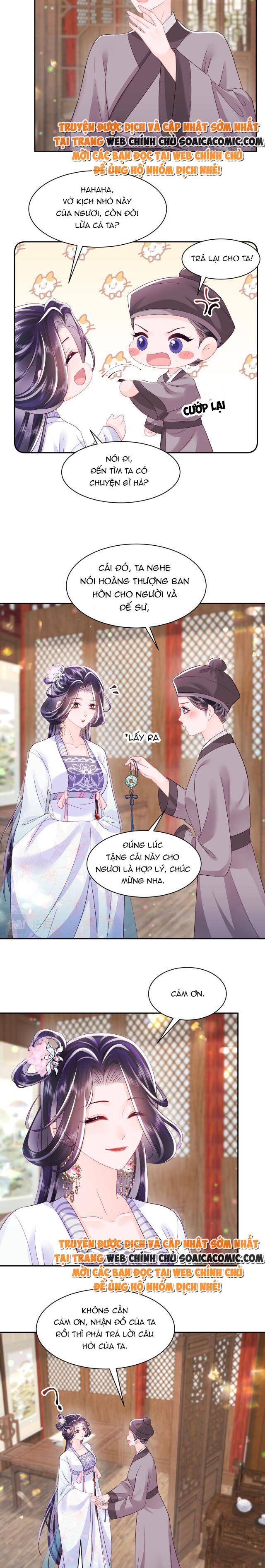 Công Chúa Độc Ác Và Quốc Sư Cấm Dụcmua Sách Bán Chạy Nhất Trực Tuyến Chapter 69 - Trang 2
