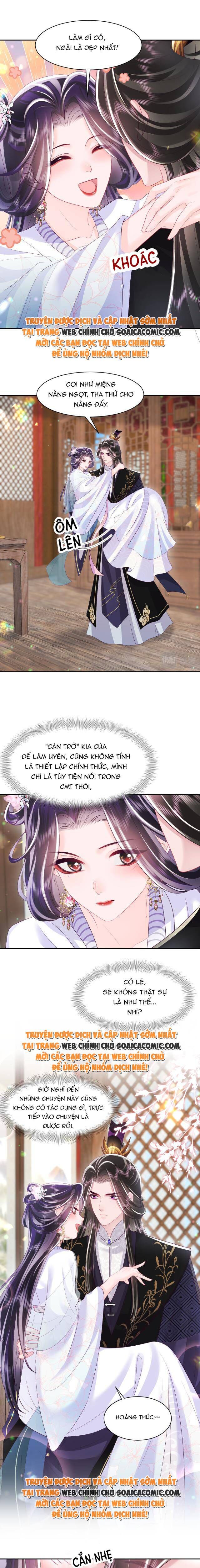 Công Chúa Độc Ác Và Quốc Sư Cấm Dụcmua Sách Bán Chạy Nhất Trực Tuyến Chapter 70 - Trang 2