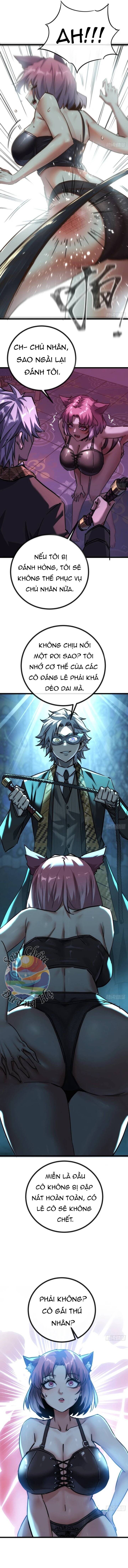 Xưng Bá Tây Vực Mạt Thế:ta Cầm Đầu Tôn Phái Bất Tử Chapter 2 - 4