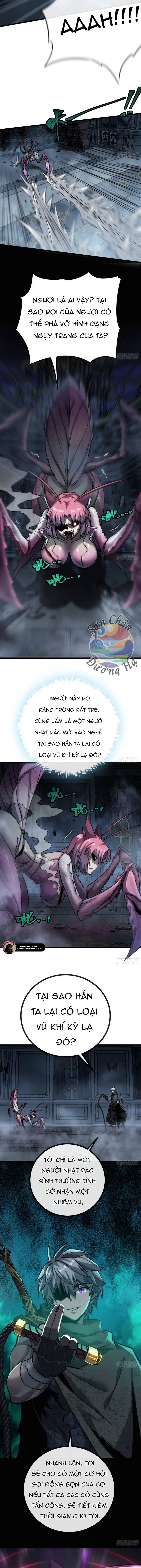 Xưng Bá Tây Vực Mạt Thế:ta Cầm Đầu Tôn Phái Bất Tử Chapter 2 - 6