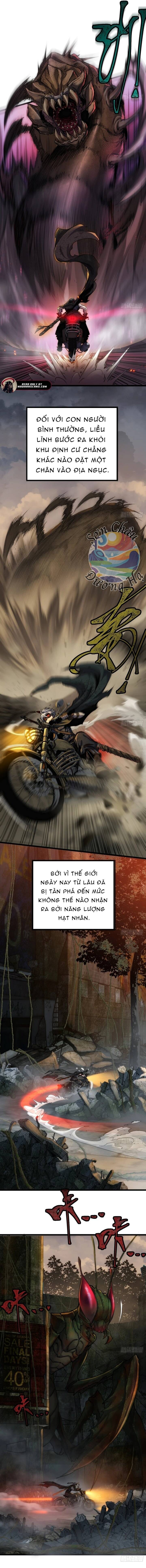 Xưng Bá Tây Vực Mạt Thế:ta Cầm Đầu Tôn Phái Bất Tử Chapter 1.3 - 2