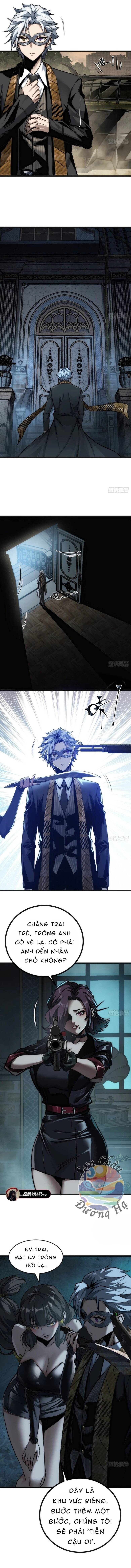 Xưng Bá Tây Vực Mạt Thế:ta Cầm Đầu Tôn Phái Bất Tử Chapter 1.4 - 5