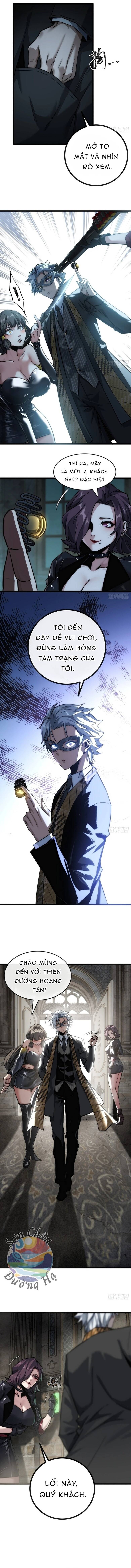 Xưng Bá Tây Vực Mạt Thế:ta Cầm Đầu Tôn Phái Bất Tử Chapter 1.4 - 6