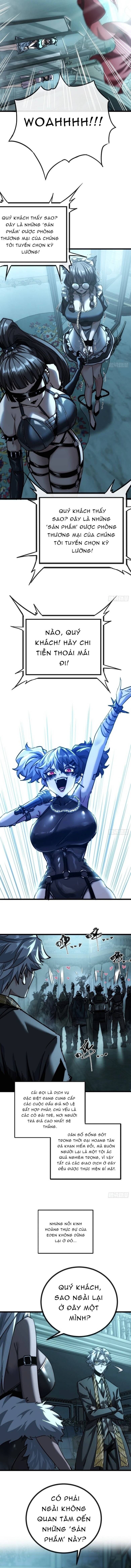 Xưng Bá Tây Vực Mạt Thế:ta Cầm Đầu Tôn Phái Bất Tử Chapter 1.4 - 9