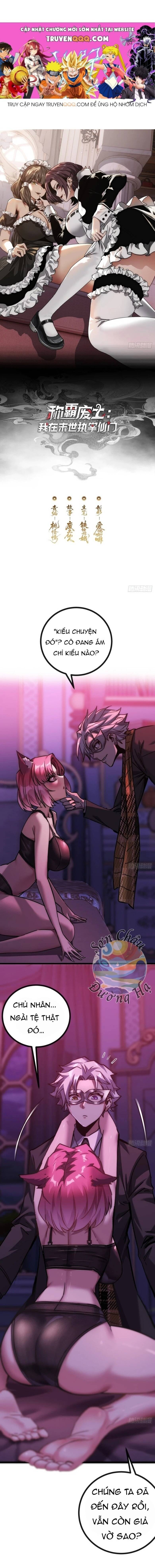 Xưng Bá Tây Vực Mạt Thế:ta Cầm Đầu Tôn Phái Bất Tử Chapter 2.1 - 1