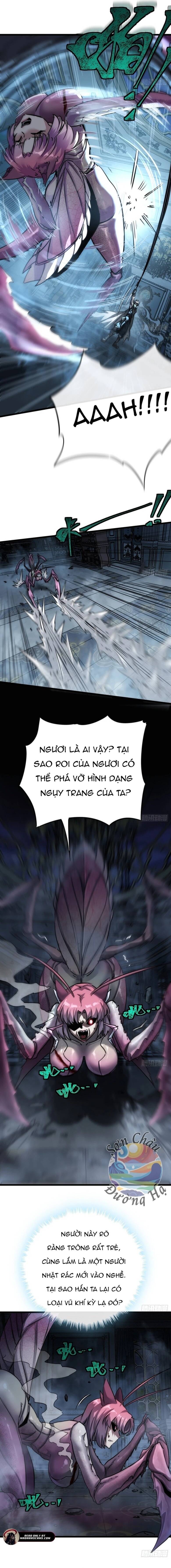 Xưng Bá Tây Vực Mạt Thế:ta Cầm Đầu Tôn Phái Bất Tử Chapter 2.1 - 6