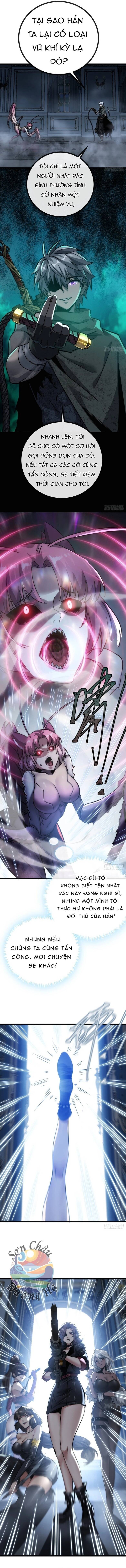 Xưng Bá Tây Vực Mạt Thế:ta Cầm Đầu Tôn Phái Bất Tử Chapter 2.1 - 7