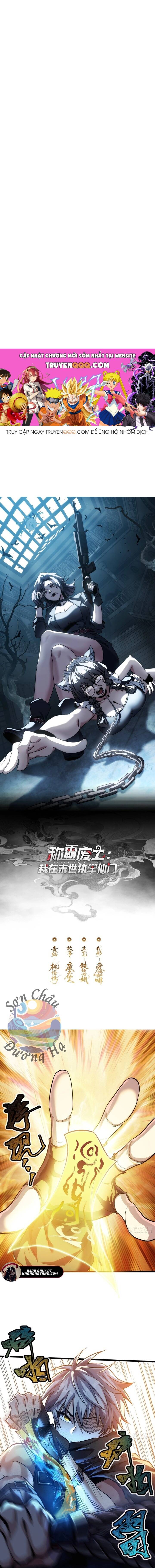 Xưng Bá Tây Vực Mạt Thế:ta Cầm Đầu Tôn Phái Bất Tử Chapter 3 - 1