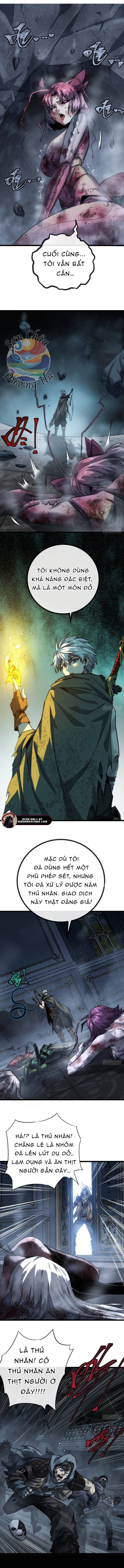 Xưng Bá Tây Vực Mạt Thế:ta Cầm Đầu Tôn Phái Bất Tử Chapter 3 - 3