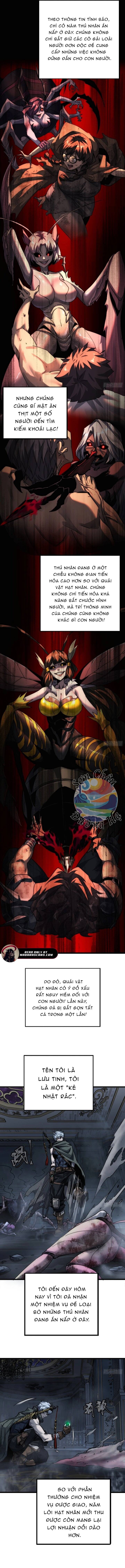 Xưng Bá Tây Vực Mạt Thế:ta Cầm Đầu Tôn Phái Bất Tử Chapter 3 - 4