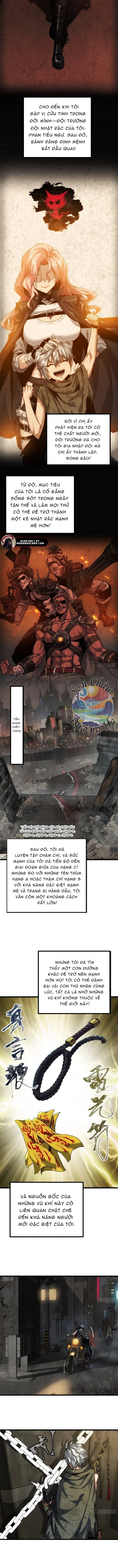 Xưng Bá Tây Vực Mạt Thế:ta Cầm Đầu Tôn Phái Bất Tử Chapter 3 - 6