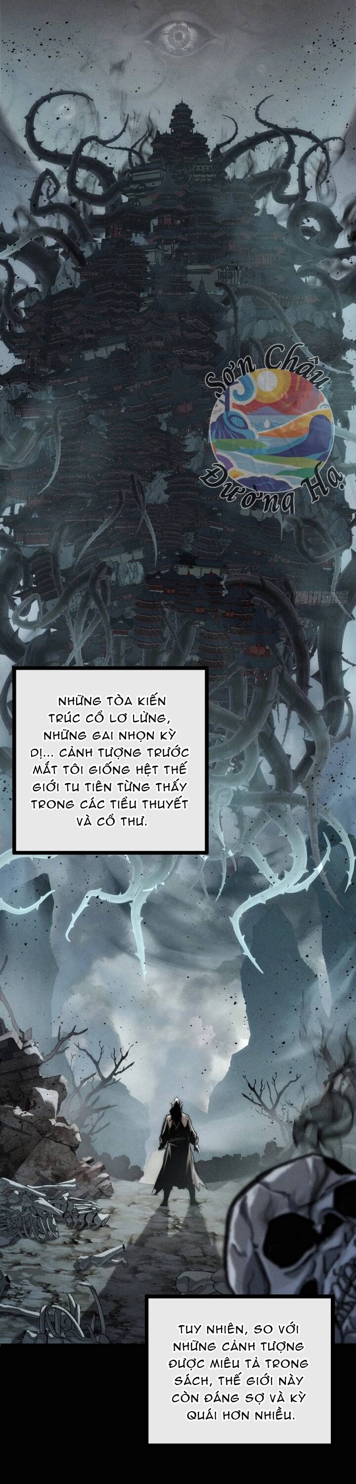 Xưng Bá Tây Vực Mạt Thế:ta Cầm Đầu Tôn Phái Bất Tử Chapter 4 - 13