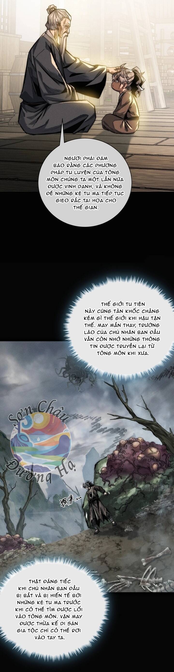 Xưng Bá Tây Vực Mạt Thế:ta Cầm Đầu Tôn Phái Bất Tử Chapter 4 - 32