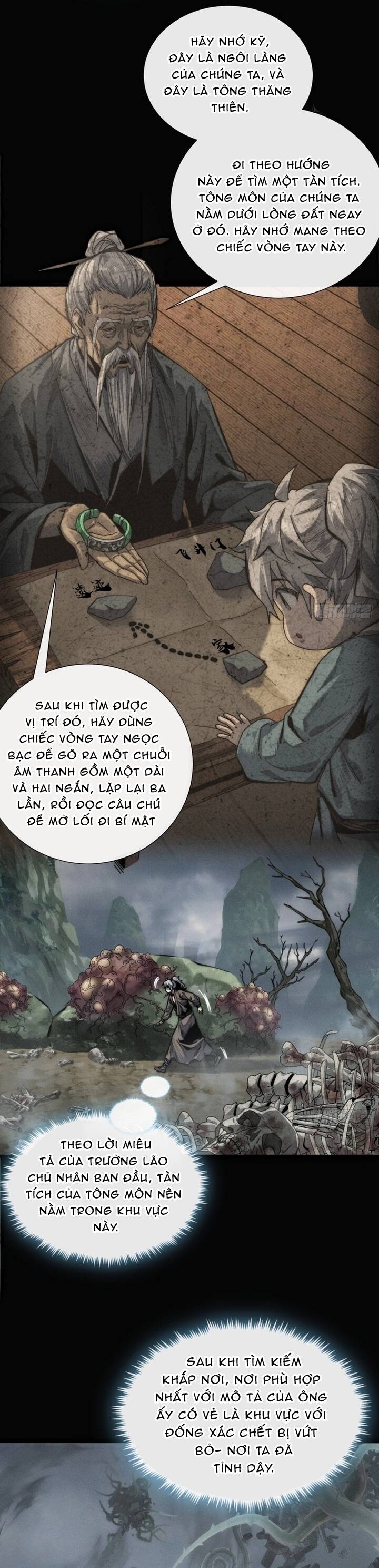 Xưng Bá Tây Vực Mạt Thế:ta Cầm Đầu Tôn Phái Bất Tử Chapter 4 - 33