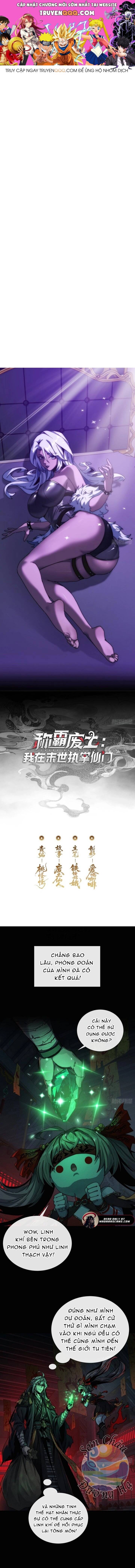 Xưng Bá Tây Vực Mạt Thế:ta Cầm Đầu Tôn Phái Bất Tử Chapter 6 - 1