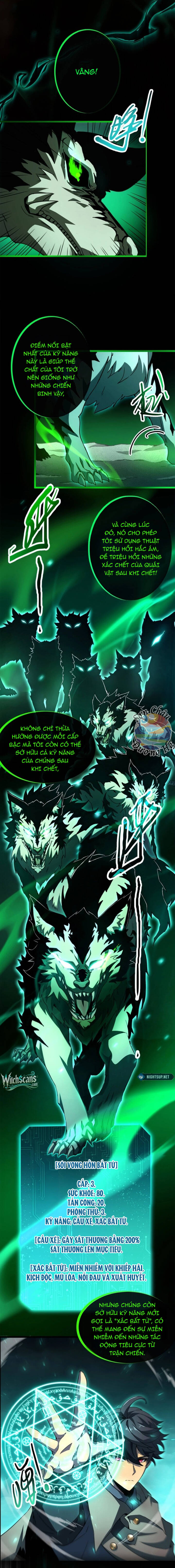Triệu Hoán Chi Vương Khi Thế Giới Cải Biến Chapter 2 - 6