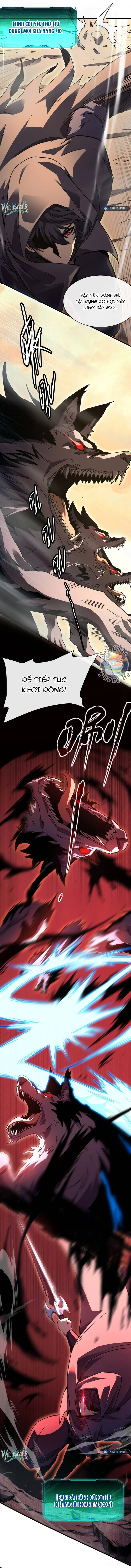 Triệu Hoán Chi Vương Khi Thế Giới Cải Biến Chapter 7 - 5