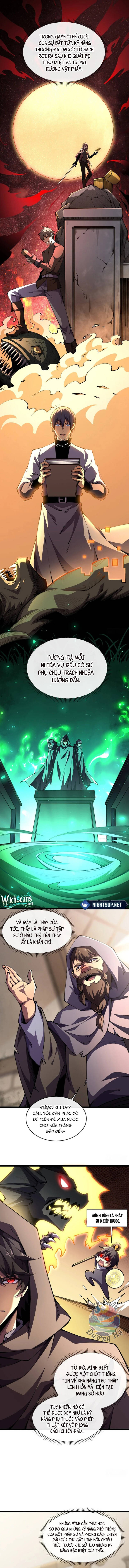 Triệu Hoán Chi Vương Khi Thế Giới Cải Biến Chapter 8 - 3