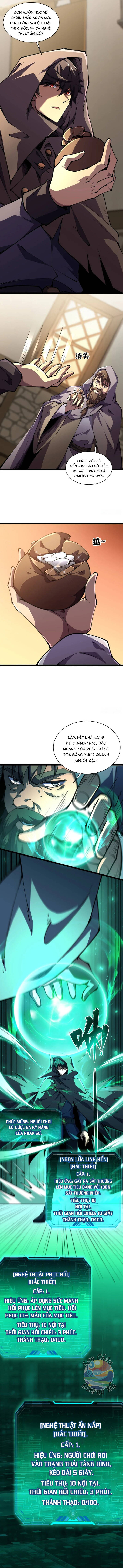 Triệu Hoán Chi Vương Khi Thế Giới Cải Biến Chapter 8 - 4