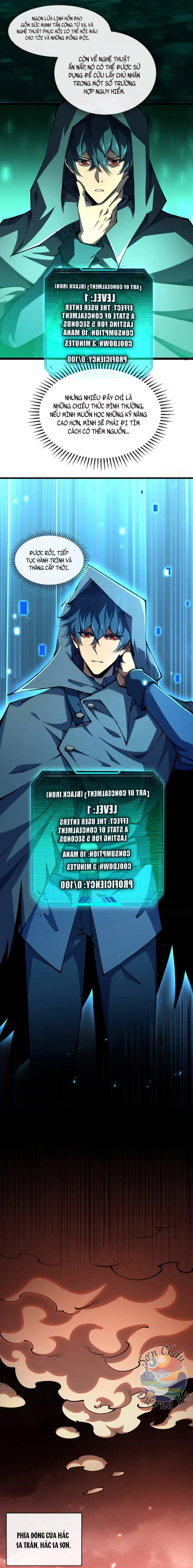 Triệu Hoán Chi Vương Khi Thế Giới Cải Biến Chapter 8 - 5