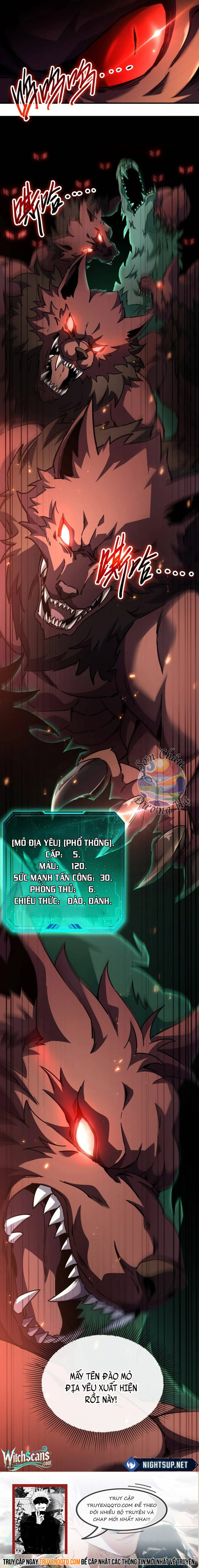 Triệu Hoán Chi Vương Khi Thế Giới Cải Biến Chapter 8 - 9