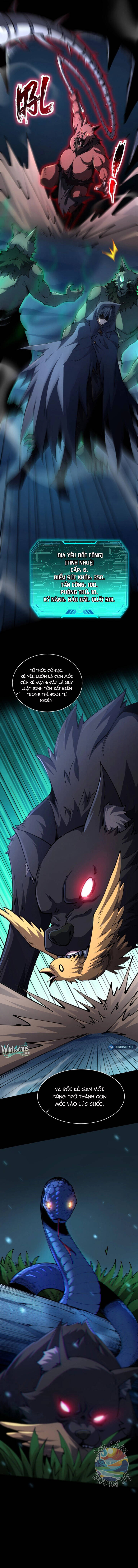 Triệu Hoán Chi Vương Khi Thế Giới Cải Biến Chapter 9 - 7