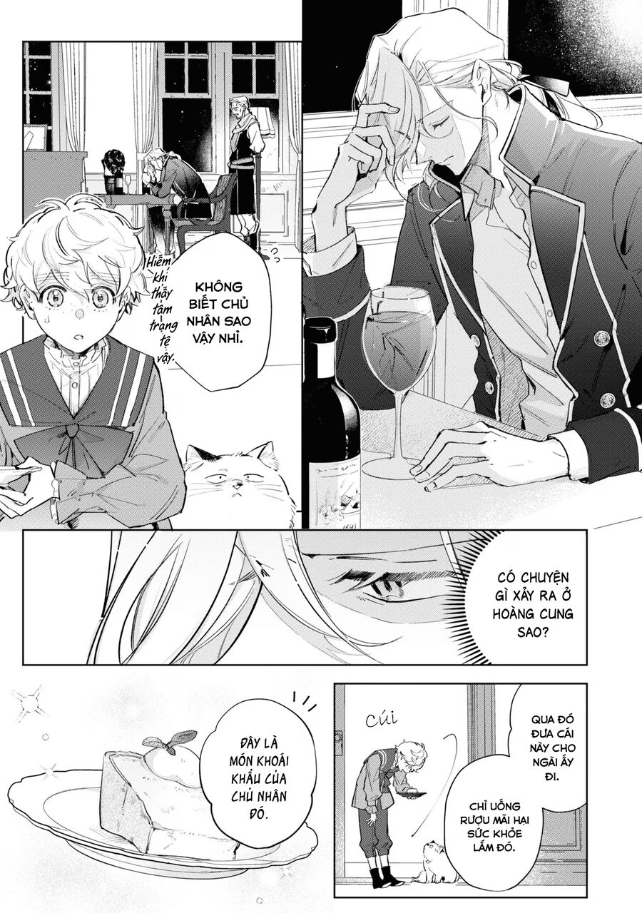 Tiểu Thư Nhút Nhát Hóa Mèo, Lúc Suýt Chết Thì Được Công Tước Cứu Chapter 9 - 2