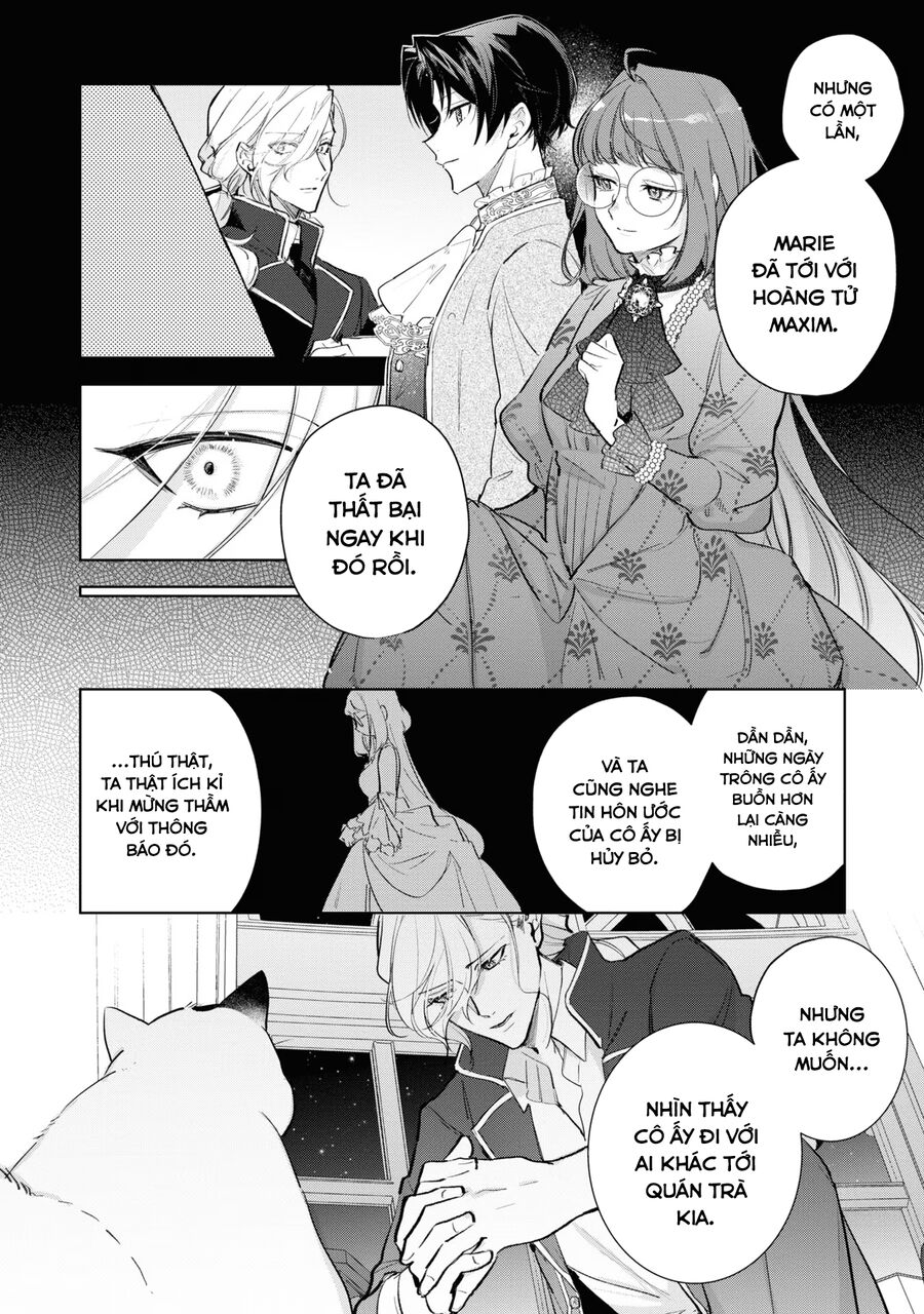 Tiểu Thư Nhút Nhát Hóa Mèo, Lúc Suýt Chết Thì Được Công Tước Cứu Chapter 9 - 11