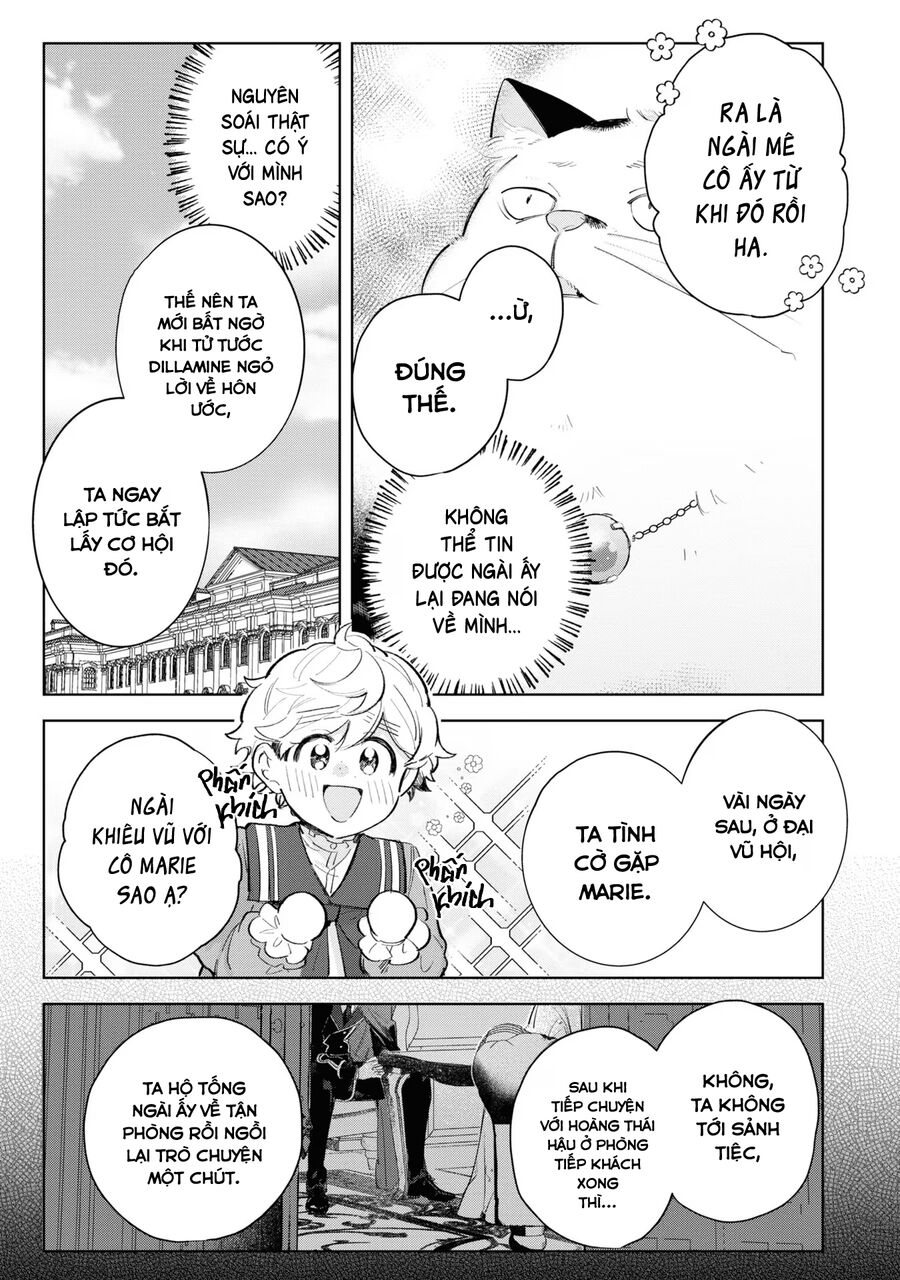 Tiểu Thư Nhút Nhát Hóa Mèo, Lúc Suýt Chết Thì Được Công Tước Cứu Chapter 9 - 12