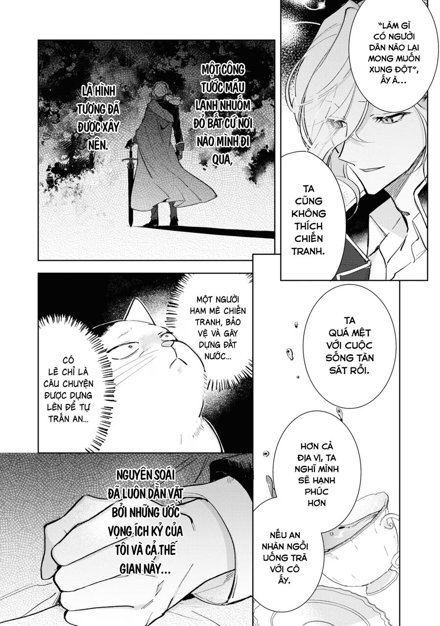 Tiểu Thư Nhút Nhát Hóa Mèo, Lúc Suýt Chết Thì Được Công Tước Cứu Chapter 9 - 16